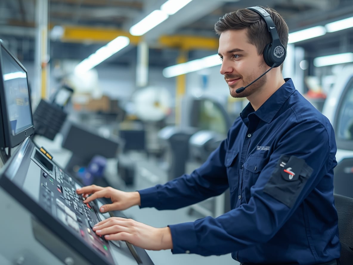 Technical support and service