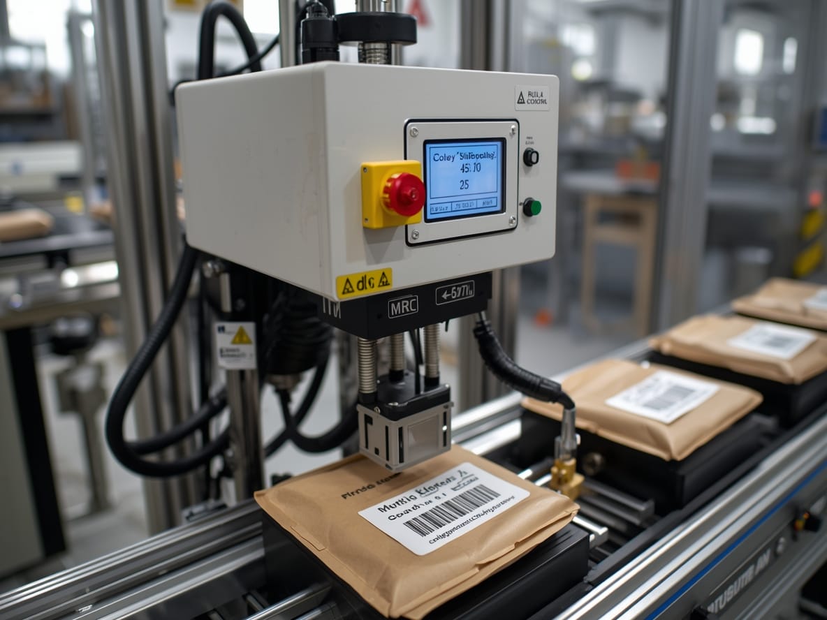 Continuous Inkjet Coder