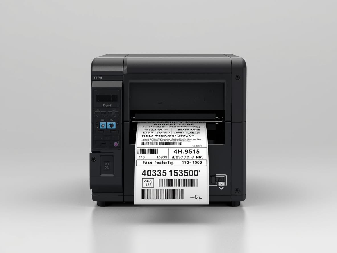 Industrial Thermal Label Printer