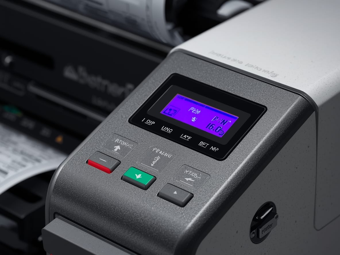 Industrial Thermal Label Printer