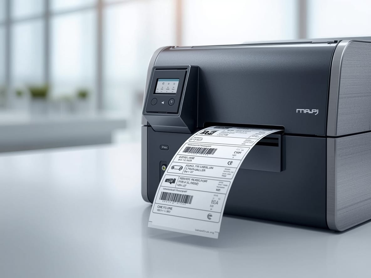 Industrial Thermal Label Printer